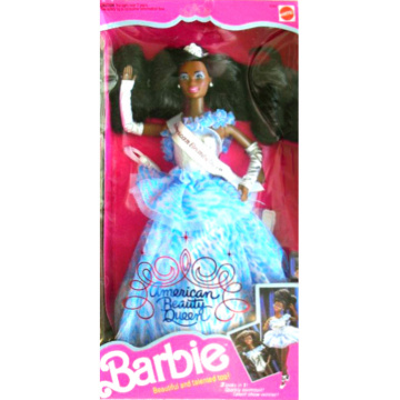 American Beauty Queen Barbie Doll (AA)