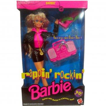 Rappin' Rockin' Barbie Doll