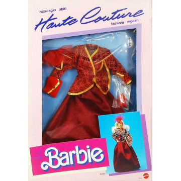 Haute Couture Fashion Barbie
