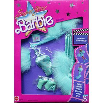 Superstar Barbie Fashions - Star on Ice