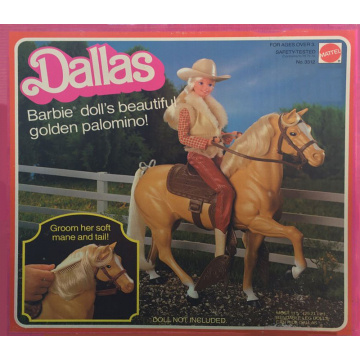 Horse Dallas Golden Palomino