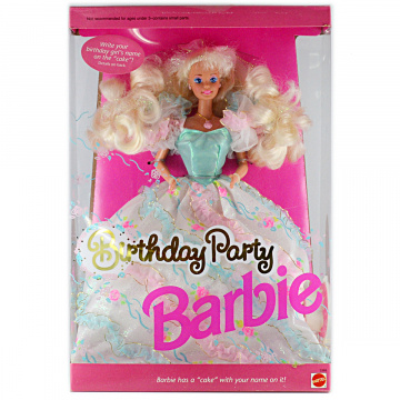 Birthday Party Barbie Doll