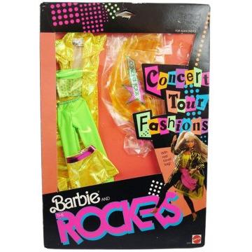 Barbie & the Rockers Concert Tour Fashions
