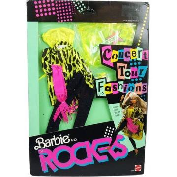 Barbie & the Rockers Concert Tour Fashions