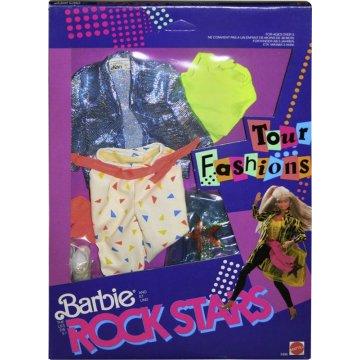 Barbie Rock Stars Tour Fashions