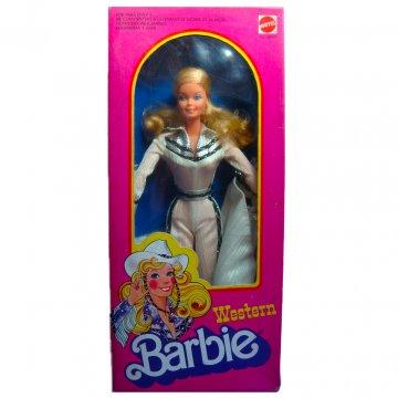 Western Superstar Barbie Doll
