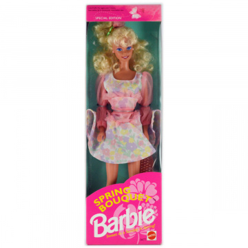 Spring Bouquette Barbie Doll