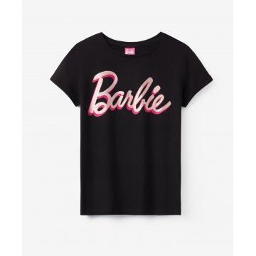 100% cotton T-shirt with Barbie print