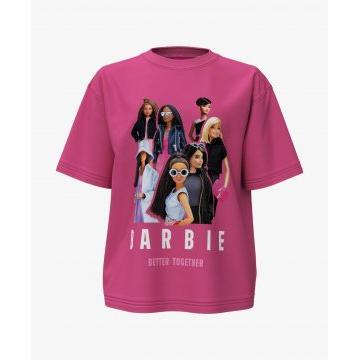 Barbie printed T-shirt 100% cotton