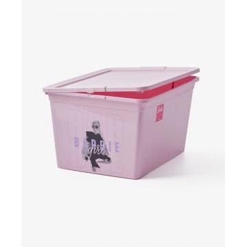 Large capacity box for licensed Barbie toys