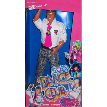 Dance Club Barbie Ken Doll
