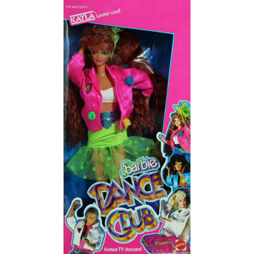 Dance Club Barbie Kayla Doll