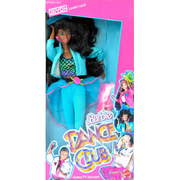 Dance Club Barbie Devon Doll