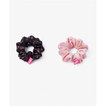 Barbie licensed two-color hair ties set