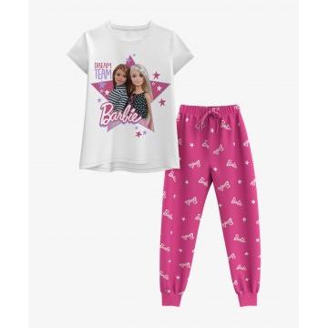 Barbie licensed printed pajamas