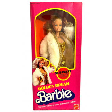 Golden Dream Glamorous Nights Barbie Doll