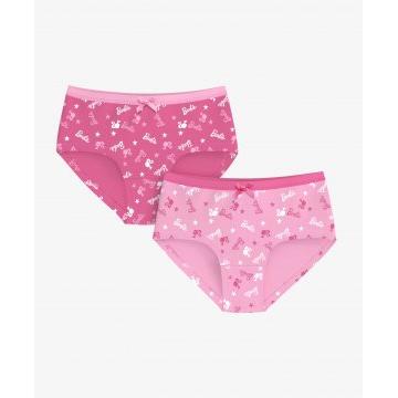 Pack of 2 pink panties