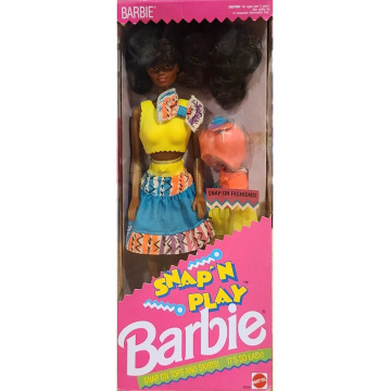 Snap 'n Play Barbie Doll (AA)