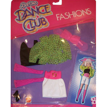 Dance Club Barbie Fashion