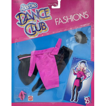 Dance Club Barbie Fashion