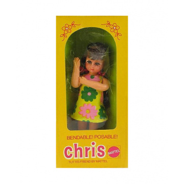 Posable Chris Doll #3570