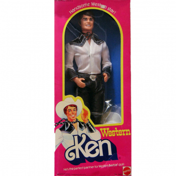 Western Ken Doll
