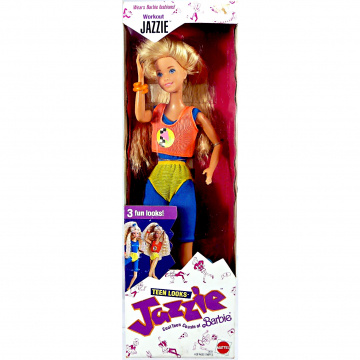 Workout Jazzie Doll