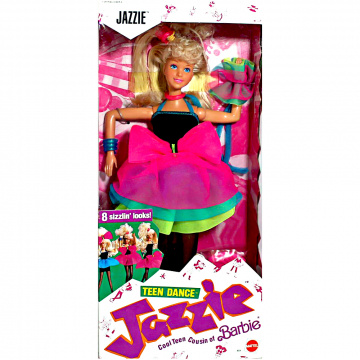 Teen Dance Jazzie Doll - 3634 BarbiePedia