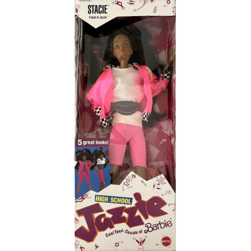 Stacie High School Jazzie Friend Barbie AA Doll