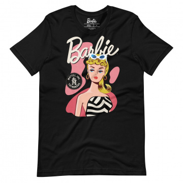 Vintage Barbie Black T-Shirt