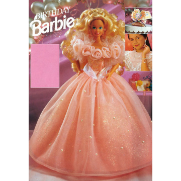 Birthday Surprise Barbie Doll With Surprise Gift For You!