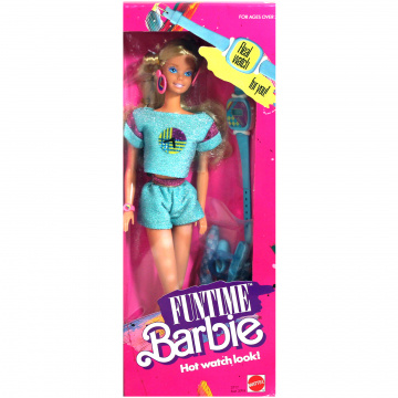 Funtime Barbie Doll (blue)