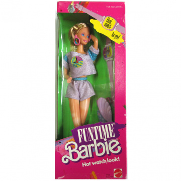 Funtime Barbie Doll (lilac)