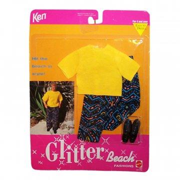 Glitter Beach Fashions Ken