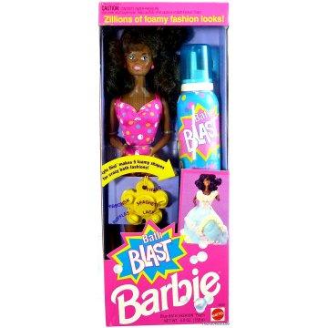 Bath Blast Barbie Doll AA