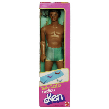 Barbie Sun Gold Malibu Ken Doll (AA)