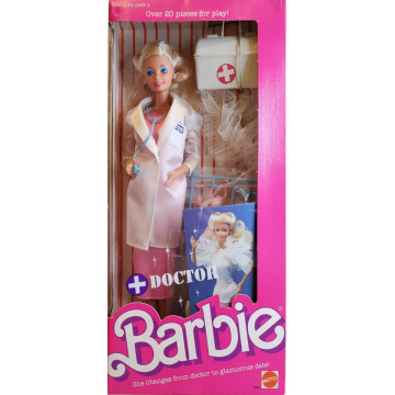 Doctor Barbie Doll