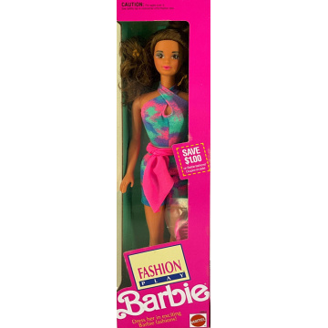 Fashion Play Barbie Doll (hispanic)