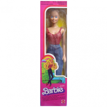 Jeans Barbie Doll (Europe)