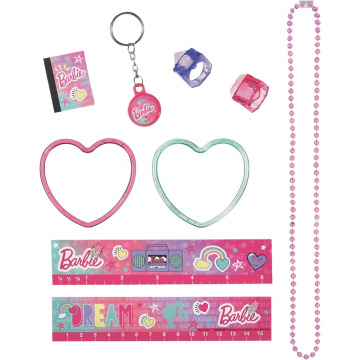 Amscan Barbie Dream Together Mega Mix Value Pack - 11.5″ x 9″(48 Pieces)