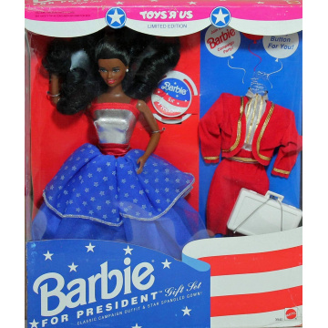 Barbie For President Gift Set (AA)