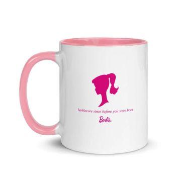 Barbiecore™ Since Before you were Born Logo Mug