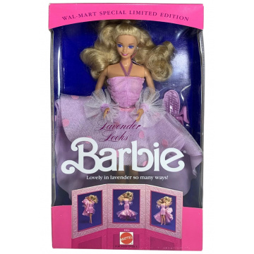 Party Lace Barbie Doll