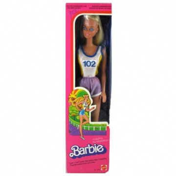 Jogging Barbie Doll