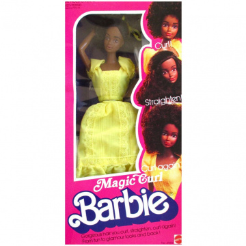 Magic Curl Barbie Doll (AA)