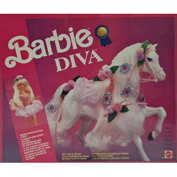 Barbie Diva Horse 