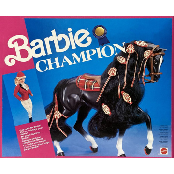 Barbie Champion Horse 