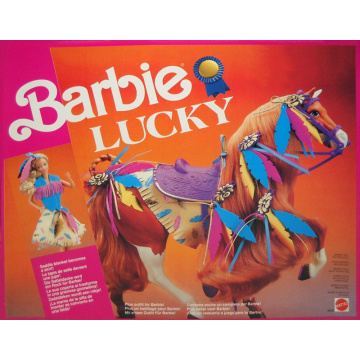 Barbie Lucky Horse 