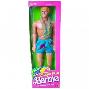 Island Fun Barbie Ken Doll