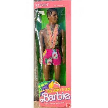 Island Fun Barbie Steven